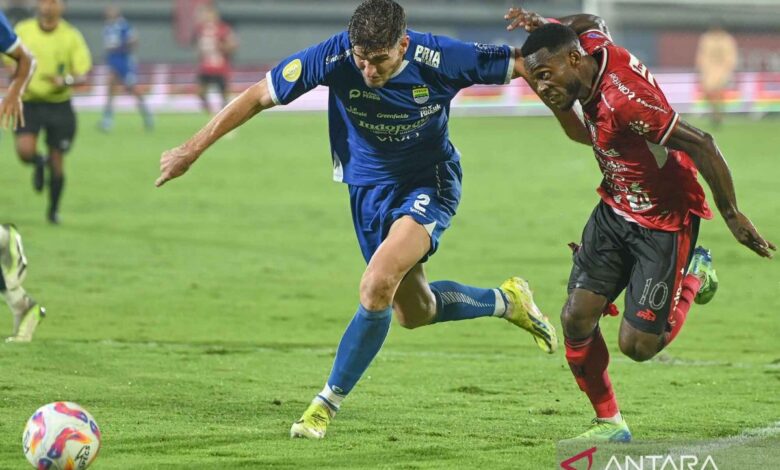 Persiapan Bali United berjalan lancar jelang laga hadapi Persib