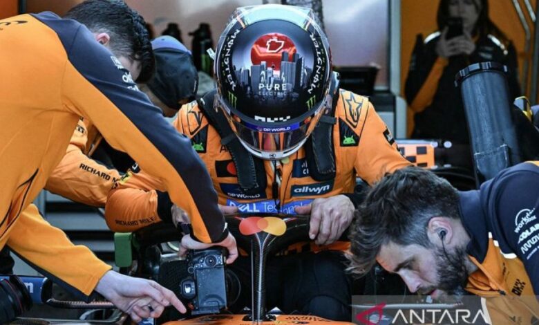 Duo McLaren Norris dan juga juga Piastri saling sikut pada di puncak klasemen