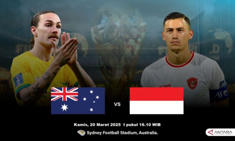 Perbandingan pemain Indonesi & Australia yang mana yang disebutkan bermain ke luar negeri
