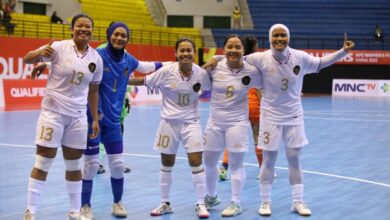 Ini adalah adalah daftar lawan-lawan Nusantara di dalam di Piala Asia Futsal Putri 2025