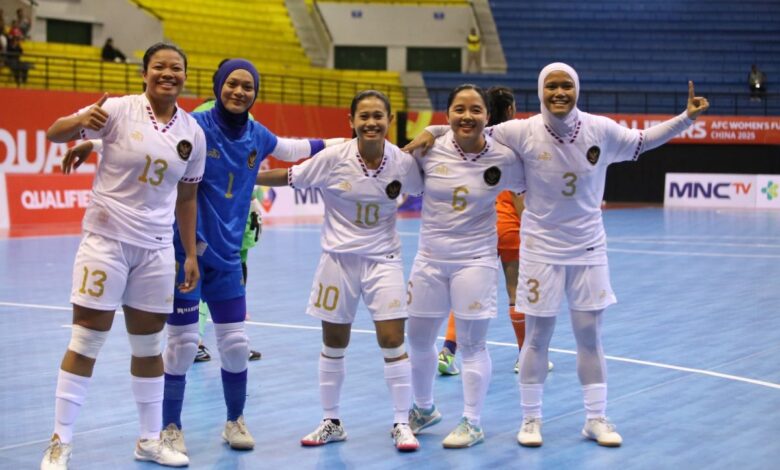 Ini adalah adalah daftar lawan-lawan Nusantara di dalam di Piala Asia Futsal Putri 2025
