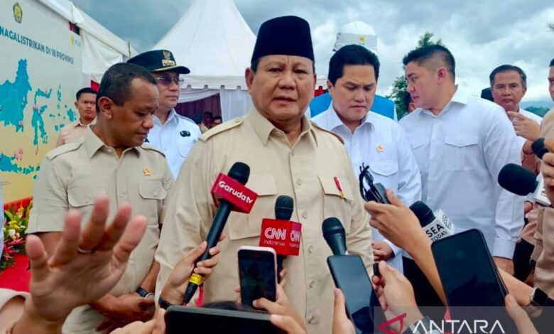 Presiden targetkan elektrifikasi 100 persen dalam 5 tahun ke depan, butuh Rp48 triliun