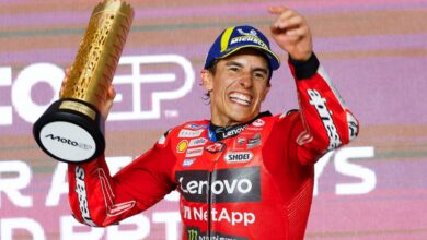 Marc Marquez berjaya ke GP Qatar