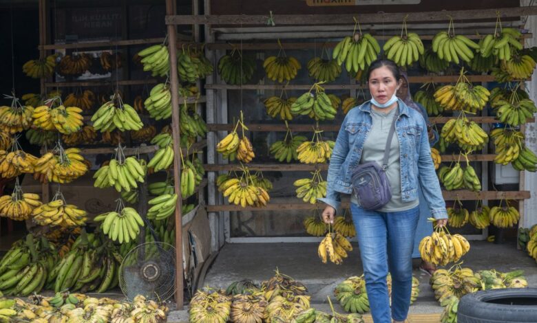 Tips simpan pisang agar tiada cepat hitam kemudian lembek