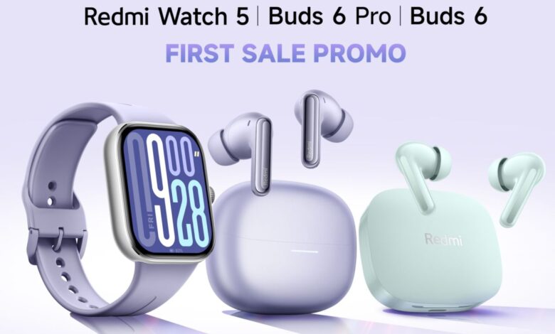 Xiaomi luncurkan Redmi Buds 6 setelah itu Watch 5, cek spesifikasinya