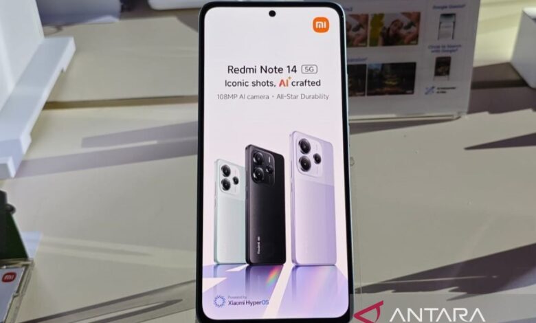 Redmi Note 14 dan juga Redmi Note 14 5G rilis, ini spesifikasi kemudian harganya