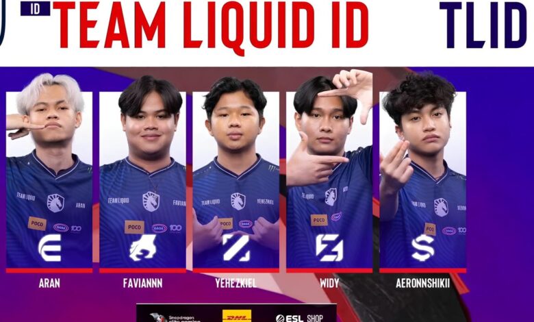 Dominan, TLID amankan tempat di playoff ESL MLBB S6