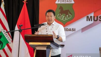 Charles Honoris ditetapkan berubah bermetamorfosis menjadi Ketua Pordasi Ibukota 2025-2029