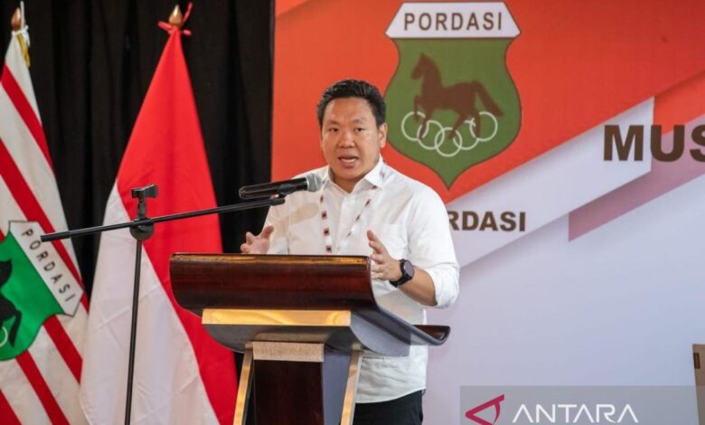 Charles Honoris ditetapkan berubah bermetamorfosis menjadi Ketua Pordasi Ibukota 2025-2029