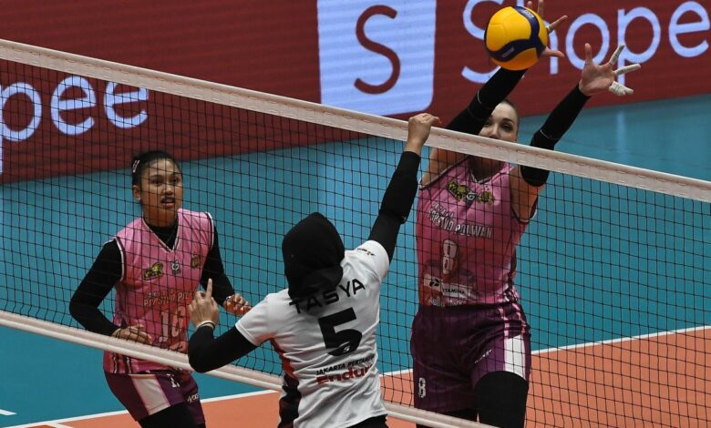 Daftar pemain Ibukota Indonesia Popsivo Polwan pada PLN Mobile Proliga 2025