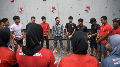 Hendra Basir: Hasil IFSC World Cup Wujiang 2025 masih “on the track”