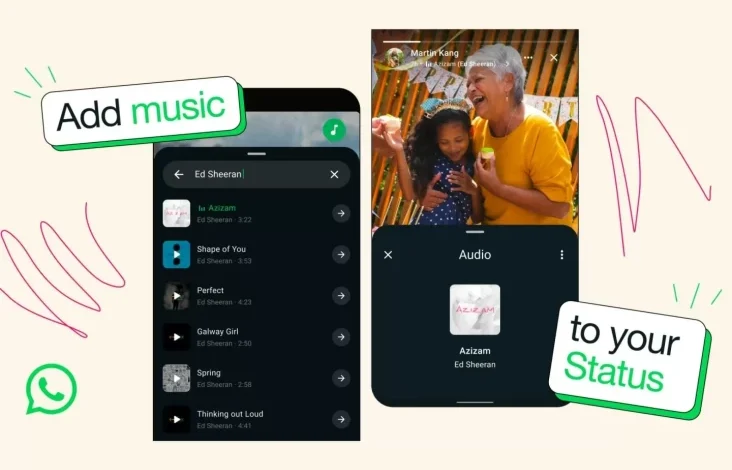 Bikin Status WhatsApp Makin Ekspresif dengan Musik! Hal ini Caranya!