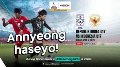 Cara Nonton Korea Selatan vs Indonesia di area tempat AFC U17 Asian Cup 2025