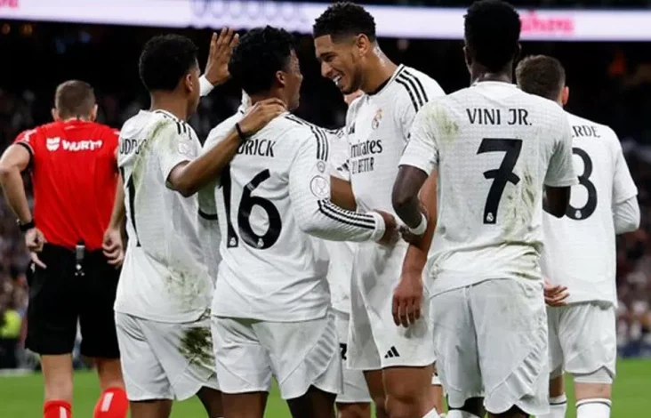 Drama 8 Gol dalam tempat Bernabeu! Real Madrid Melewati ke Final Copa del Rey Lewat Extra Time