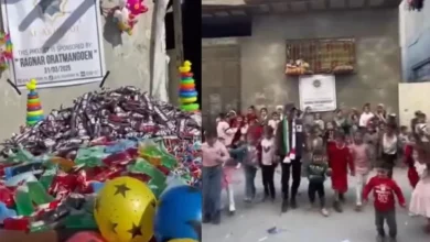 MasyaAllah.. Ragnar Oratmangoen Donasi untuk Anak-anak Wilayah Kawasan Gaza Palestina