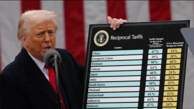 Menilik Alasan di dalam area Balik Trump Terapkan Tarif Impor 32% ke Indonesia