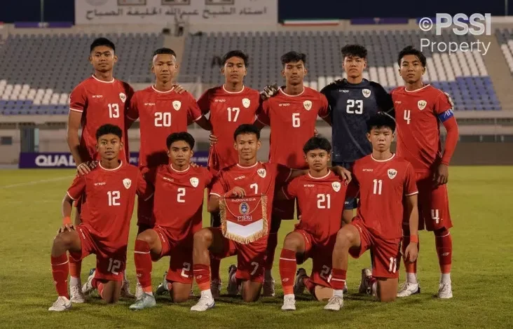 Mentalitas Pemain Timnas Indonesia U-17 Disorot Jelang Laga Awal Lawan Korea Selatan
