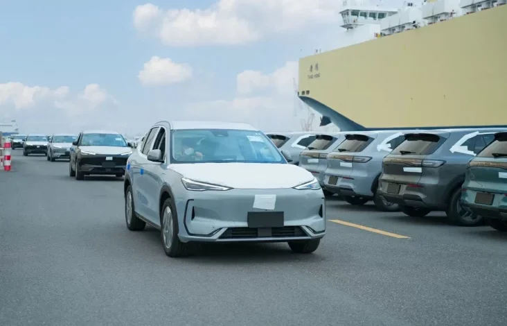 Mobil Listrik Punya Layar Canggih, ADAS, lalu Kursi Pijat yang dimaksud mana Bikin Pemudik Lupa Capek