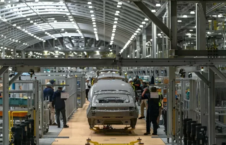 Pabrik Hyundai di area area Georgia Siap Produksi Ioniq 9 Tepat Waktu