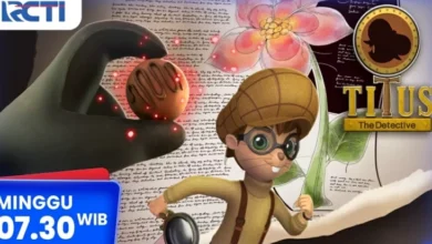 Titus The Detective Eps Poisoned Chocolate, Mingguan 6 April 2025 Jam 07.30 Waktu Indonesia Barat pada RCTI
