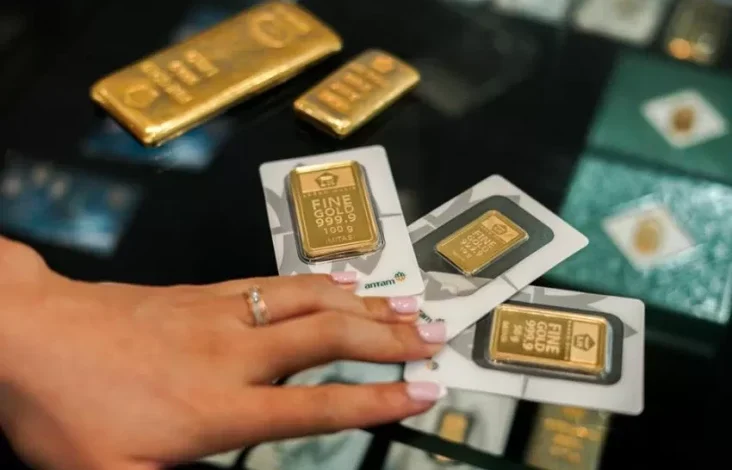 Turun Tipis, Harga Emas Hari Hal ini Rp1.819.000 per Gram