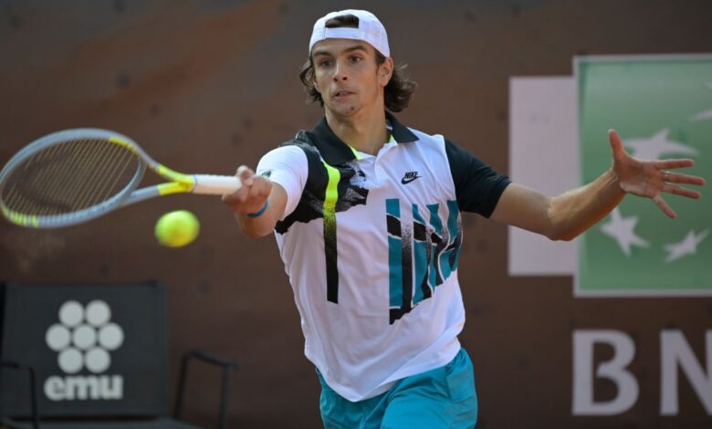 Tundukkan Zverev, Musetti hadapi Alcaraz pada semifinal Roma