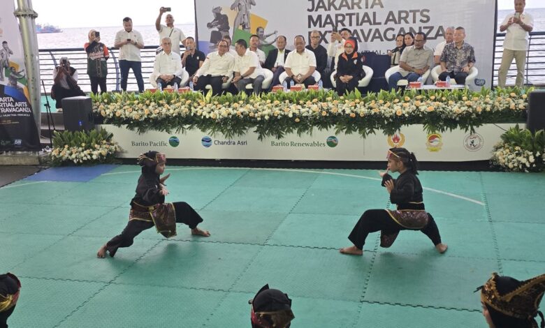 KONI resmi mengakses DKI Ibukota Indonesia Martial Arts Extravaganza 2025