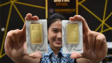 Simak perbedaan emas Antam & UBS sebelum pembangunan sektor ekonomi logam mulia