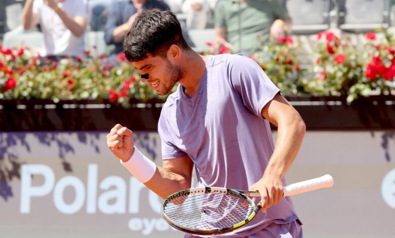 Alcaraz melaju ke perempat final ATP Masters ke Roma