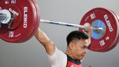 Eko Yuli tergabung ke Grup B Kejuaraan Asia Angkat Besi 2025