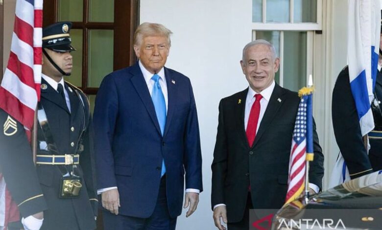 Laporan: Trump merasa dimanipulasi, hentikan kontak dengan segera Netanyahu