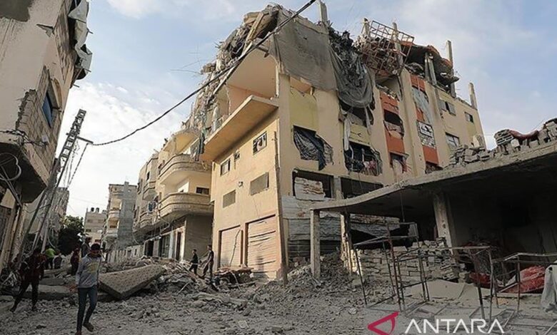 Serangan negara tanah Israel tewaskan 29 warga dalam di Kawasan Daerah Gaza selatan, diantaranya anak-anak