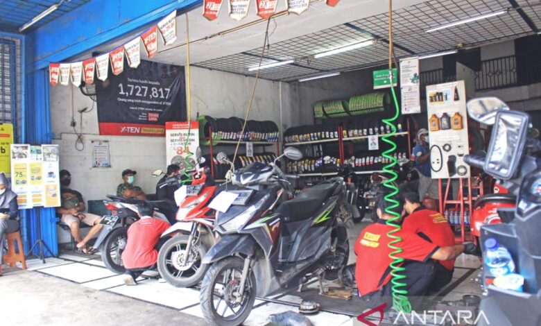 Risiko gunakan ban bekas vulkanisir pada kendaraan beroda dua gowes motor