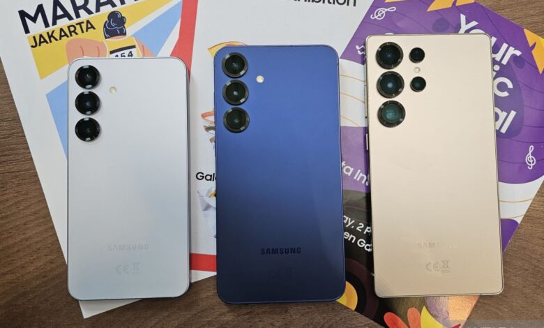 Spesifikasi kemudian juga nilai tukar Galaxy S25, Galaxy S25+, kemudian Galaxy S25 Ultra