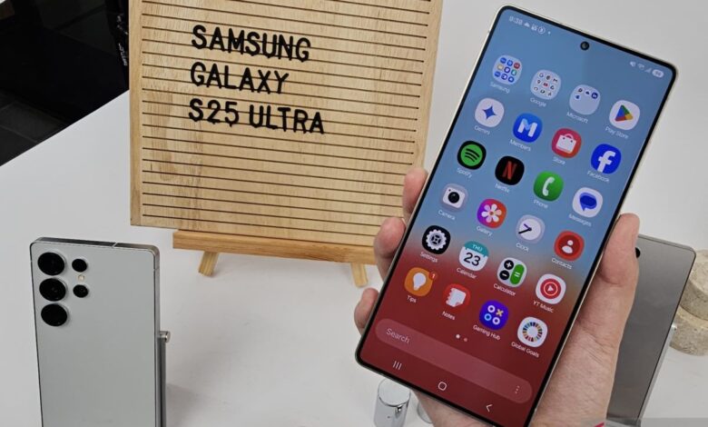 Samsung seri Galaxy S25 tawarkan Kecerdasan Buatan untuk kemudahan pembuatan konten