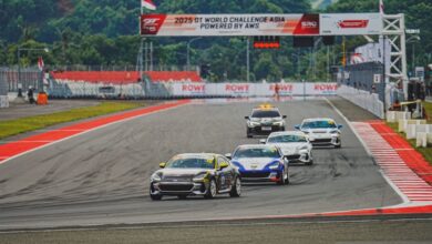 Fitra Eri dari Bumida Racing juarai Race 1 Subaru BRZ Super Series