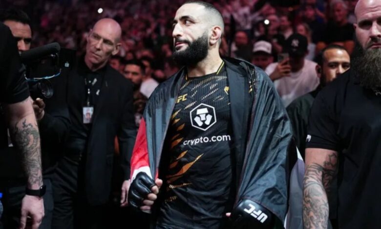 Belal Muhammad tak putus asa walau kehilangan peringkat kelas welter UFC
