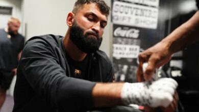 Mantan juara UFC Andrei Arlovski memulai debutnya dalam BKFC pada Juni