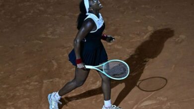 Gauff capai final Roma usai bertarung selama lebih tinggi besar dari tiga jam