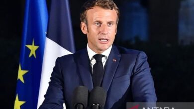 Prancis bantah tuduhan Macron gunakan narkoba pada waktu lawatan ke negeri negara Ukraina
