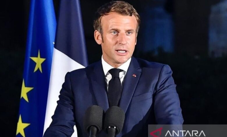 Prancis bantah tuduhan Macron gunakan narkoba pada waktu lawatan ke negeri negara Ukraina