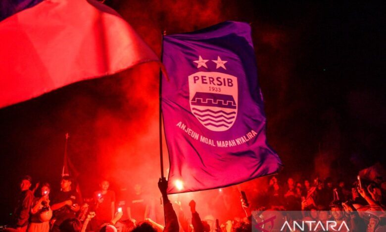 Persib juara Kejuaraan 1, segini total hadiah yang digunakan digunakan akan diterima