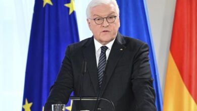Presiden Jerman desak negara tanah Israel akhiri blokade bantuan ke Daerah Kawasan Gaza