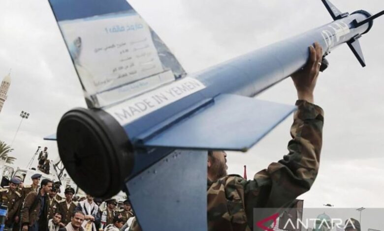 Rudal Houthi hantam bandara Israel, sistem THAAD Amerika Serikat gagal cegat