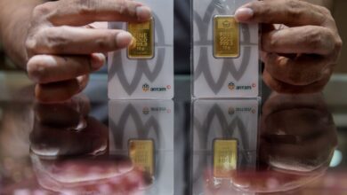 10 negara penghasil emas terbesar dunia, diantaranya Negara Tanah Air