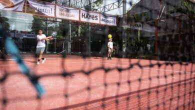 7 rekomendasi tempat padel terbaik pada Ibukota Nusantara
