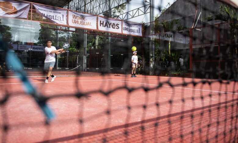7 rekomendasi tempat padel terbaik pada Ibukota Nusantara