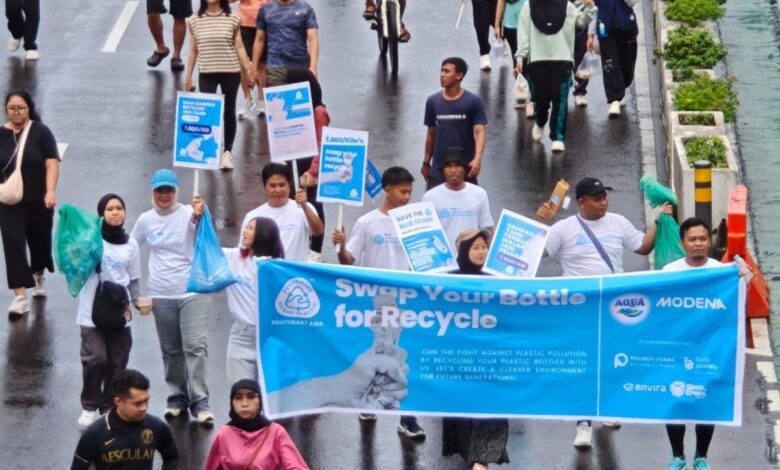 POPSEA ajak penduduk tukar botol plastik dengan hadiah
