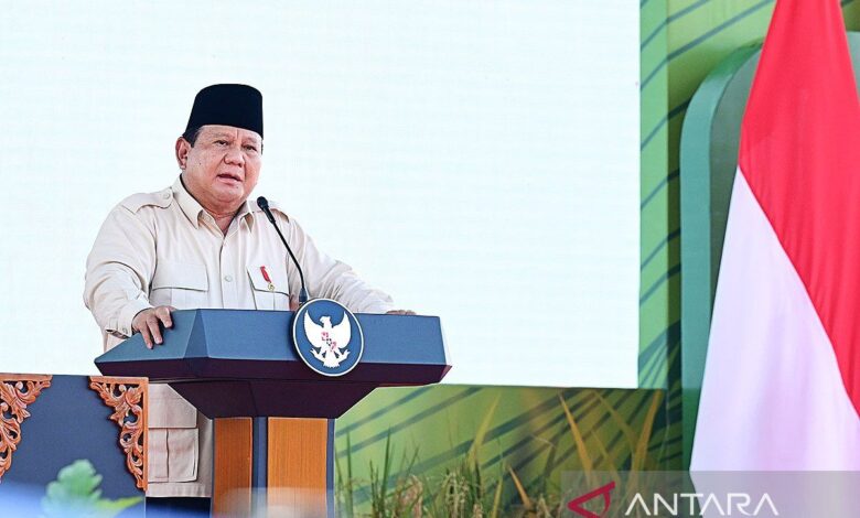 Mengenal GERINA, kegiatan menyetorkan dari Presiden Prabowo