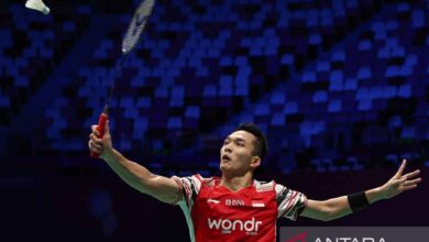 Hal ini alasan Jonatan Christie kemudian Chico mengundurkan diri dari dari Pelatnas PBSI